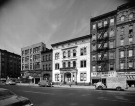 [Ottendorfer branch of the New York Public Library, 135 Second Avenue, and Stuyvesant Polyclinic, 137 Second Avenue.]