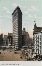 Flatiron Building, New York, N. Y.