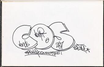 COS 207 [Page in Daze's black book.]
