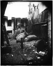 Bottle Alley, Baxter Street.