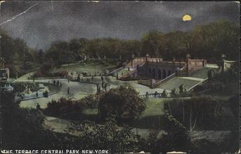 The Terrace, Central Park, New - York