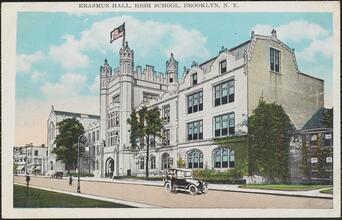 Erasmus Hall, High School, Brooklyn, N.Y.