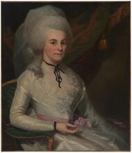 Elizabeth Schuyler Hamilton (Mrs. Alexander Hamiliton)