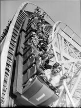 Palisades Amusement Park [Roller coaster.]