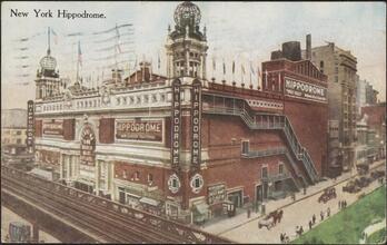 New York Hippodrome.