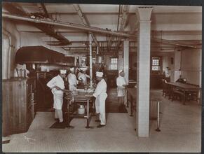 Briarcliff Lodge, Kitchen.