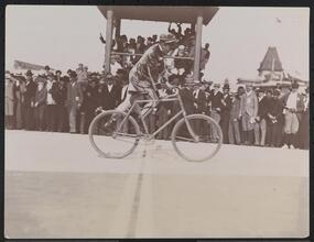 Bicycle Races, Manhattan Beach.