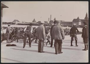 Bicycle Races, Manhattan Beach.