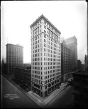 Borrell Bldg., N.E. Cor. Madison Av. & 33rd St.