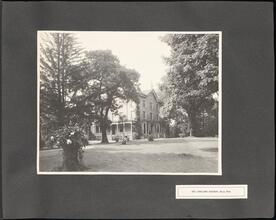 The Lorillard Mansion, Bronx Park [Parks of the Bronx, 1904.]