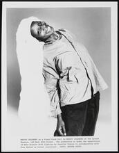 [Whoopi Goldberg as a Young Black Girl in her self-titled one-woman show.]