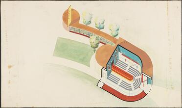 Suggested Exhibit Pavilion for "A Small Fashion Group"