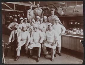 Chefs, Down Town Club.