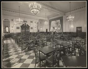 Schrafft's 2285 Broadway, Interior, Lunch Room.