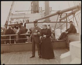 American Line, S.S. "New York".