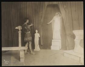 Plays (Amateur), "Pygmalon & Galater," (Miss Wallach).