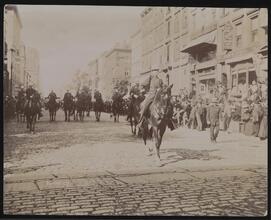 Parade, New York Police Annual Parade. Supt. or Insp. Conlin.