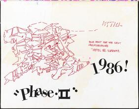 Hytel. Blue Print for the Next Megastructure [Page in ERO's black book.]