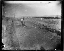 The Potter's Field Consecrated Ground.