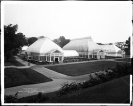 Central Park Greenhouses, 5th Ave & 100th St.