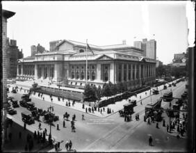 New York Public Library, 5th Ave & 42nd St.