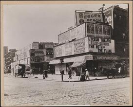 Street Scenes, Broadway & 42nd Street.
