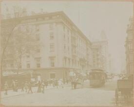 Astor Ho. Bway N.Y. [Astor House, Broadway N.Y.]
