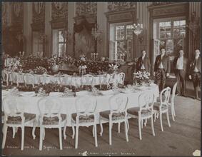 Prince Henry Luncheon, Sherry's.