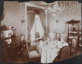 Dining Rooms, Private Residences.