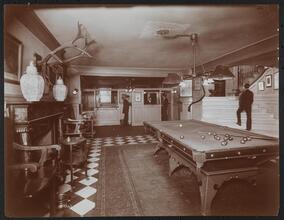 Club, Players Club, Gramercy Square.