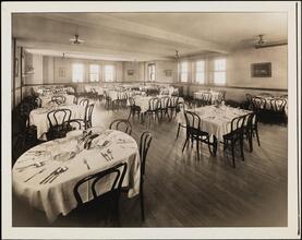 Schools, Congregation de Notre Dame Academy, Dining Room.