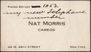 Nat Morris Cameos