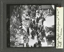 Paddy's Market extends from 38th to 42nd Streets - 9th Avenue.