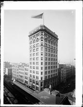 Gerkin Bldg., West Broadway & Chambers St.