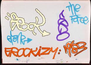 EROCKIZM [Page in ERO's black book.]