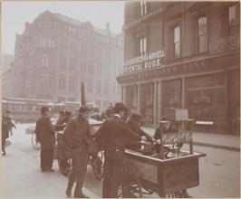 [Broadway--South West Corner of 22nd Street.]