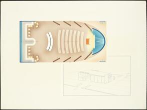 [Plan for Columbia Records building.]