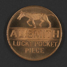 Al Smith Lucky Pocket Piece