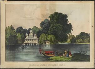 Virginia Water Windsor Park.