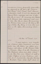 Order book of Oliver De Lancey, March 16, 1778-March 27, 1778, copied by Edward Floyd De Lancey in 1880