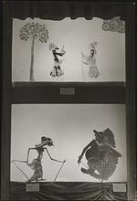 Cooper Union Museum. Shadow puppet exhibition