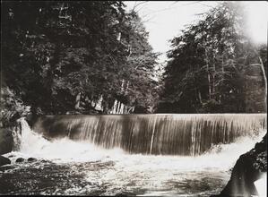 [Falls on the Bronx River.]