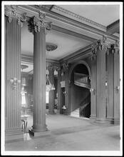 30 West 44th Street. Yale Club, entrance hallway.