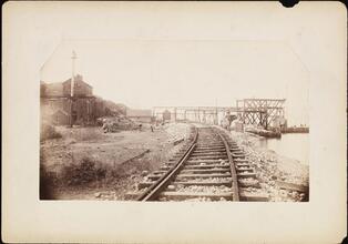 [Carmansville and Hudson River.]