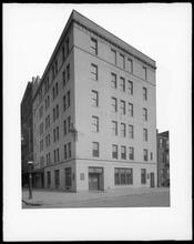 Little West 12th Street. Perceval Building.
