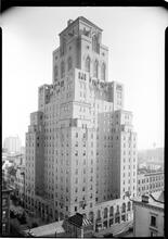 The Barbizon. 6" general [view] from roof on 63rd St.