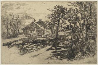 Old house, Bloomingdale