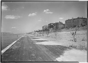 West Side Highway, Department of Parks.