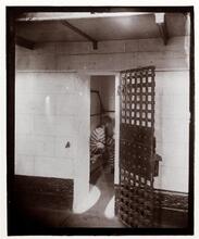 Blackwell's Island, Cell in Penitentiary.