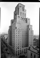 The Barbizon. General view II from 63rd St. roof.